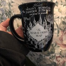 Harry Potter The Marauder&#39;s Map Mug 16 oz Disney Licensed NEW - $20.53