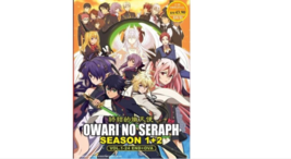 Seraph of the End [Owari no Seraph] Season 1+2 DVD [Anime] [English Dub]  - £23.38 GBP