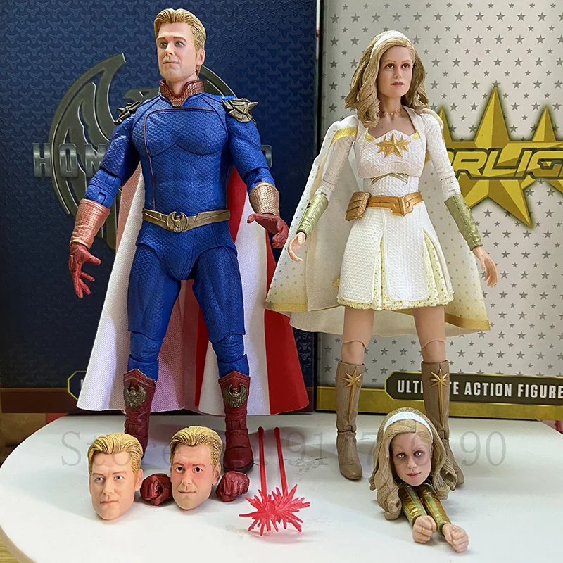 Play Homelander The Boys Figure Starlight 7&quot; Ultimate Action Figure Aa Figure Co - £61.69 GBP