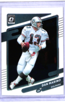 2021 Panini Donruss Optic #63 Dan Marino HOF Miami Dolphins Football Card - $1.63