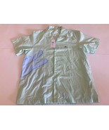 Lacoste Short Sleeve Button Down Shirt - Brand New - M-L-XL-XXL - Mint Green - $28.84