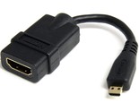 StarTech.com Micro HDMI to HDMI Adapter - 4K 30Hz Video - Durable High S... - $23.99