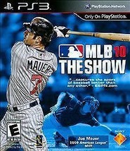 MLB 10: The Show (Sony PlayStation 3, 2010) - $10.16