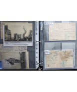 Military Collection WWI &amp; II Censored, Free, Real Photo PPC SEE VIDEO ZA... - £231.97 GBP