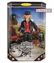 Barbie Harley Davidson 1997 Barbie Doll 17692 Mattel Vintage Harley Barb... - £78.41 GBP