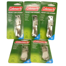 Five (5) Coleman Pocket Can Opener 2 Packs (10 total)  New Nickle plated... - £3.92 GBP