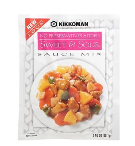 Primary image for Kikkoman Sweet And Sour Sauce Mix 2 Oz (pack of 10)