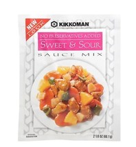 Kikkoman Sweet And Sour Sauce Mix 2 Oz (pack of 10) - $98.99