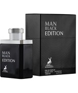 Man Black Edition EDP Perfume By Maison Alhambra 3.4 oz 100 ml New Free ... - £27.56 GBP
