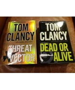 LOT 2 HC&amp;DJ JACK RYAN CAMPUS TOM CLANCY GRANT BLACKWOOD MARK GREANEY DEA... - £17.57 GBP