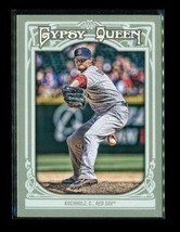 2013 Topps Gypsy Queen Baseball Trading Card #51 Clay Buchholz Boston Red Sox - £7.81 GBP