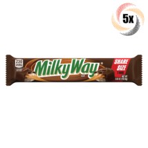 5x Packs Milky Way Original Candy | 2 Bars Per Pack | 3.63oz | Fast Shipping! - £15.37 GBP