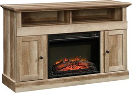 Sauder Cannery Bridge Media Fireplace, For Tvs Up To 60&quot;, Lintel Oak Finish - £328.52 GBP