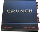 Crunch Power Amplifier Px1000.2 403302 - £23.18 GBP