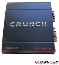 Crunch Power Amplifier Px1000.2 403302 - £22.80 GBP