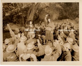 HEAVEN ON EARTH (1927) Renée Adorée &amp; Polly Moran Entertain WWI French Soldiers - £39.97 GBP