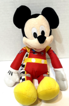 Just Play Disney Plush Mickey Mouse Roadster Racer 9.5 inches - £8.30 GBP