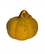 Fall/Autumn Orange Felt Pumpkin Plain Standing Decor (SHIPS IN 24 HOURS) - €12,74 EUR