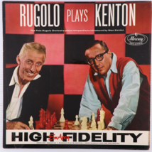 The Pete Rugolo Orchestra - Plays Kenton - 1959 Mono LP Vinyl Record MG-36143 - £17.10 GBP