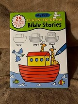 My First Learn-to-Draw Bible Stories Reusable Activity Book - £10.32 GBP