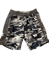Jiu-Jitsu And MMA Mens Chino Shorts Size 32 Gray Camouflage Hunting Outdoor - £14.79 GBP