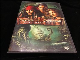 DVD Pirates of the Caribbean: Dead Man&#39;s Chest 2006 Orlando Bloom,Kiera Knightly - £6.39 GBP