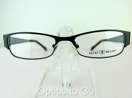 Lucky Brand Groovy (Black) 47-15-125 KIDS Eyeglass Frames - £23.02 GBP