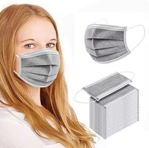Disposable Face Covering (Gray) - £9.57 GBP