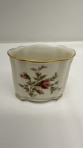 Rosenthal Classic Roses Porcelain Trinket Dish Small Vase  Germany - $17.77