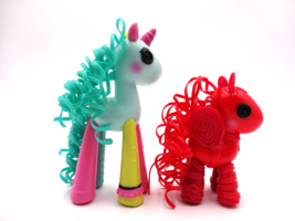 MGA Entertainment Lalaloopsy Ponies Ropes Red Curly Hair and Horse Cashe... - $14.85