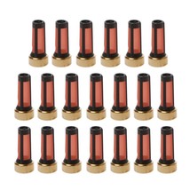 20 Pcs Fuel Injector Micro Basket Filter For   GMC Injector Repair Kits - £37.20 GBP