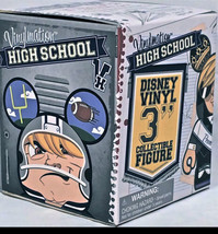 Rare Disney Store 3&quot; Vinylmation High School Series Sealed Blind Box New ?Chaser - £11.73 GBP