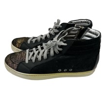 P448 Made in italy High Top Sneakers Size 39 US 9 - $1,413.45 MXN