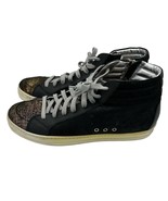 P448 Made in italy High Top Sneakers Size 39 US 9 - $101.50 CAD