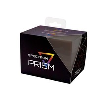 2 BCW Spectrum Prism Deck Case - Umbra Black (Holds 100 Cards) - $48.99