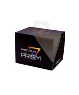 2 BCW Spectrum Prism Deck Case - Umbra Black (Holds 100 Cards) - £38.52 GBP
