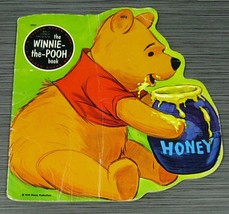 Walt Disney THE WINNIE THE POOH Honey VINTAGE 1977 Twentieth Printing - £7.89 GBP