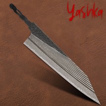 Chef Knife Blank Japanese Kiritsuke Unique Design Blade DIY Kitchen Knife Crafts - £39.83 GBP