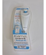 Nyko Kama Wired Nunchuck Controller for Wii #87075-A50  4ft- White - NEW... - $222.30 MXN