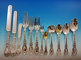 Paris by Gorham Sterling Silver Flatware Set Art Nouveau Cherubs 159 pcs Dinner - £19,698.87 GBP