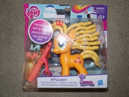 My Little Pony Friendship is Magic Explore Equestria Cutie Twisty-Do AppleJack - £23.80 GBP