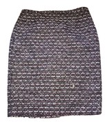 CALVIN KLEIN NEW Women&#39;s Sequined Tweed Metallic Straight Pencil Skirt 4... - $20.77 CAD