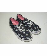 Giggles Girls Unicorn Nights Size 13 Non-tie Stretch Lacing Slip On Snea... - $20.15 CAD