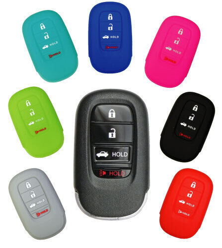Keyless Entry Key Fob Rubber Remote Cover Honda 2022 2023 2024 2025 Civi... - $8.99