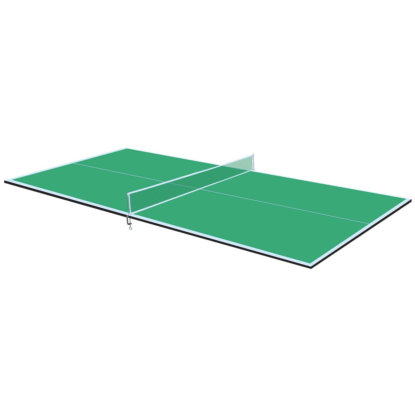 Foldable Ping Pong Table Top: 8ft Green - $181.99