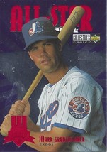 1997 Collectors Choice All Star Collection Mark Grudzielanek 31 Expos - £0.79 GBP