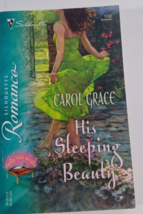 his sleeping beauty by carol grace 2005 harlequin paperback novel - £4.73 GBP