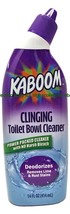 NewKABOOMclinging Toilet Bowl Cleaner &amp; Deodorizer 14 Oz - $180.63 MXN