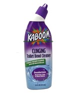 NewKABOOMclinging Toilet Bowl Cleaner &amp; Deodorizer 14 Oz - $183.05 MXN