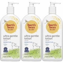 Burt&#39;s Bees Baby Ultra Gentle Lotion for Sensitive Skin - 12 Ounce (Pack... - $54.74 CAD